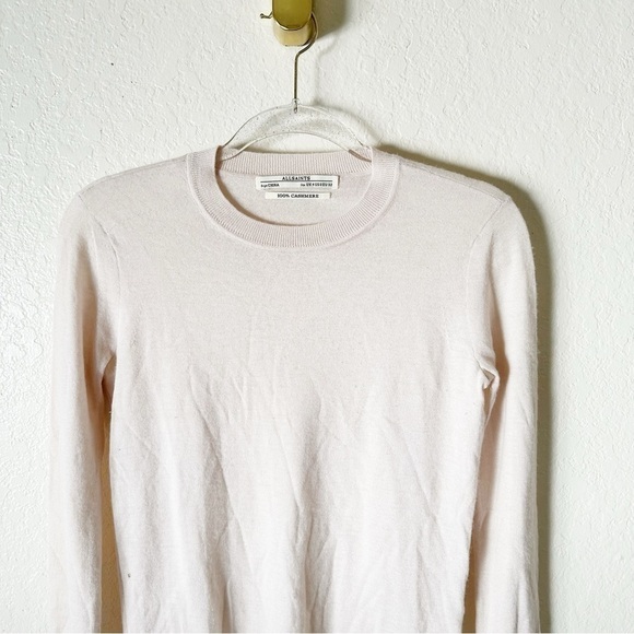 All saints Ortega 100% cashmere sweater size 0 - Picture 3 of 9